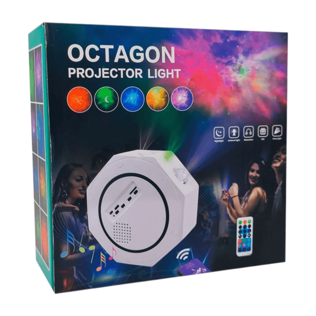 Octagon Projektor - Zvučnik - Zoro