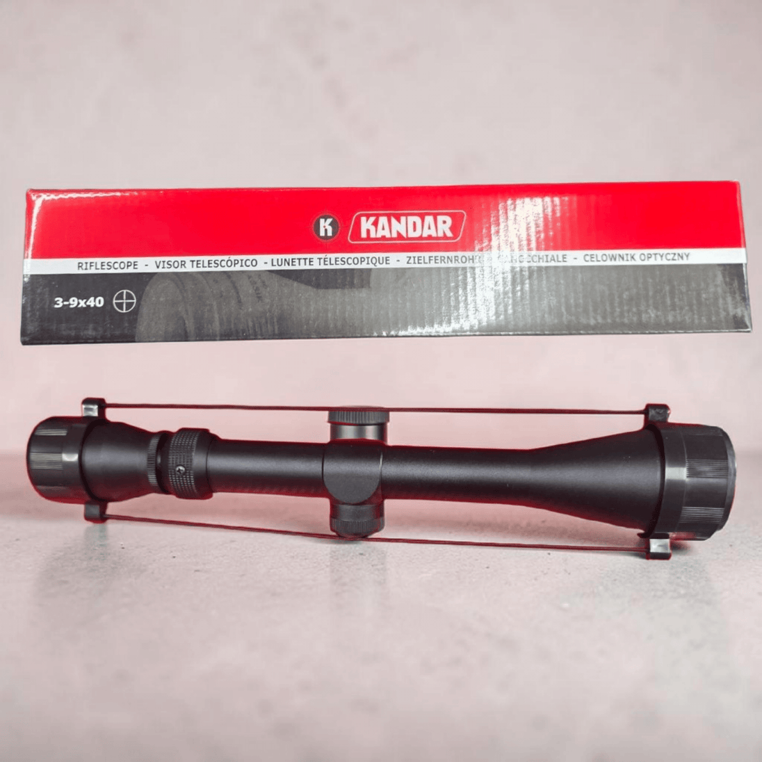 Optički Nišan Kandar 3 - 9x40 - Zoro