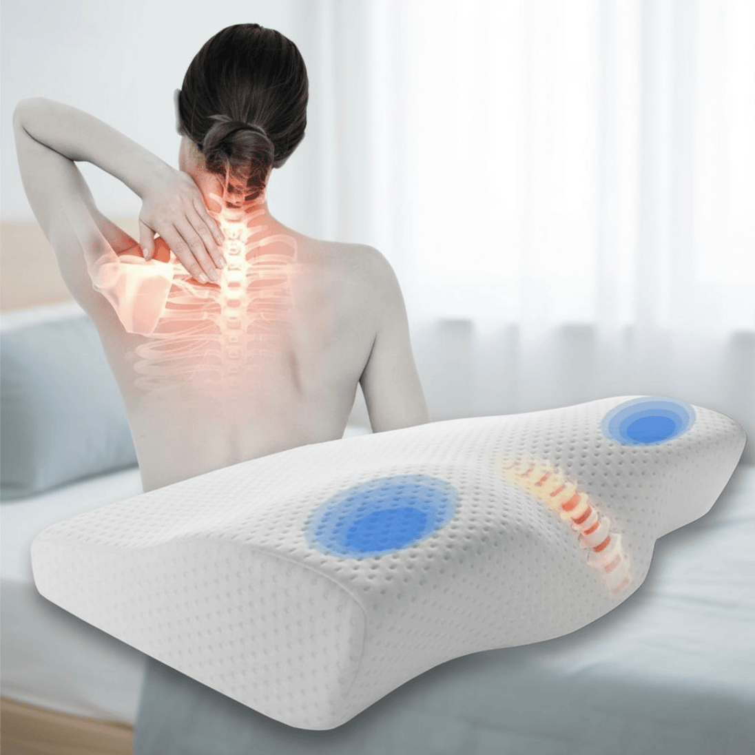 Ortopedski jastuk od memorijske pjene "R - 1004 - 5" - Zoro