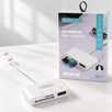 OTG USB Hub i Čitač Kartica - Zoro