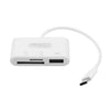OTG USB Hub i Čitač Kartica - Zoro