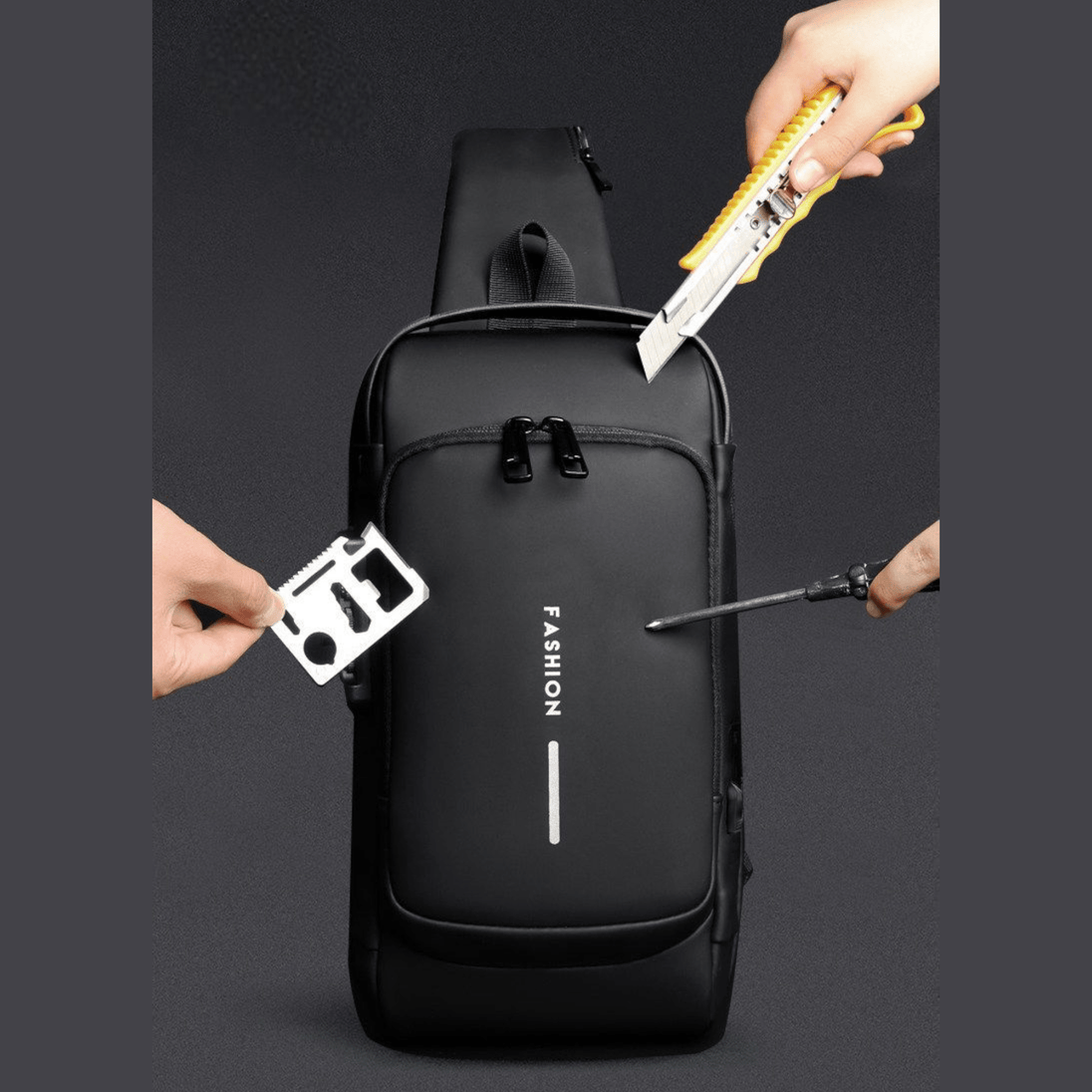 Pametna Torbica s Zaključavanjem, USB - Zoro