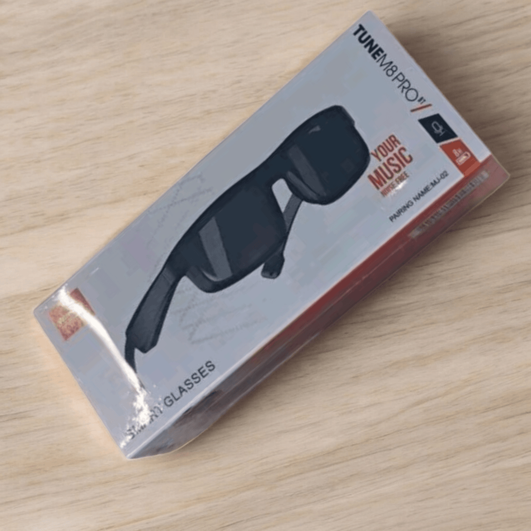 Pametne UV Bluetooth naočale s mikrofonom i zvučnikom "M8 Pro" - Zoro