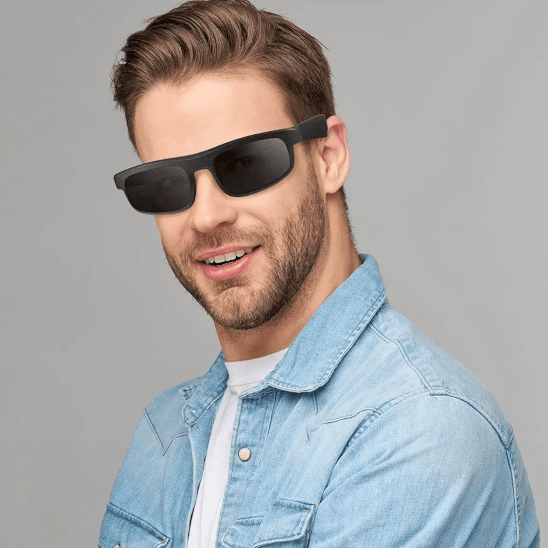 Pametne UV Bluetooth naočale s mikrofonom i zvučnikom "M8 Pro" - Zoro