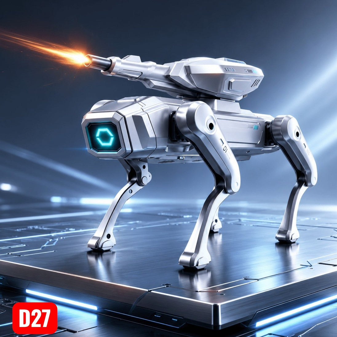 Pametni AI Robot Pas "D26" - Zoro