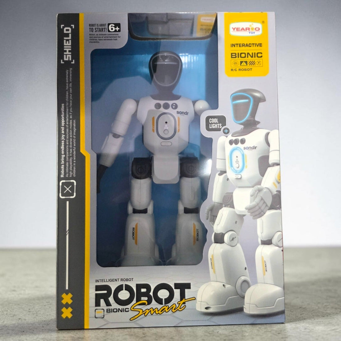 Pametni Bionički Interaktivni Robot "Sondr" - Zoro
