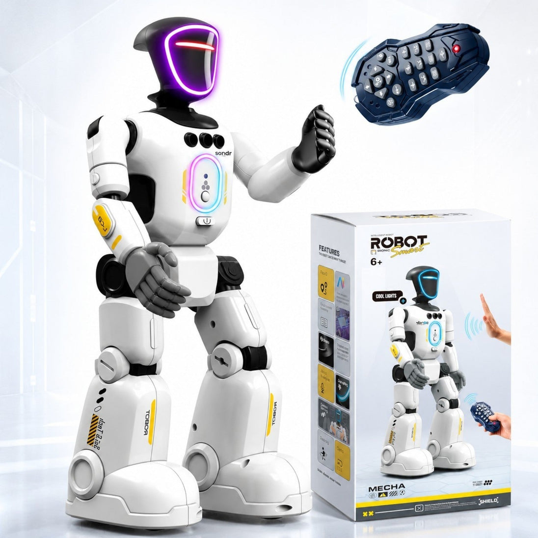 Pametni Bionički Interaktivni Robot "Sondr" - Zoro
