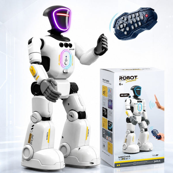 Pametni Bionički Interaktivni Robot "Sondr" - Zoro
