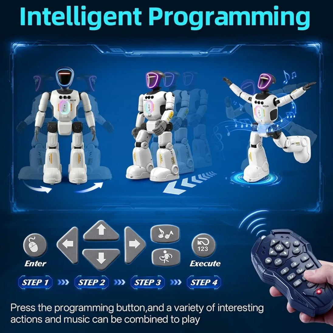 Pametni Bionički Interaktivni Robot "Sondr" - Zoro