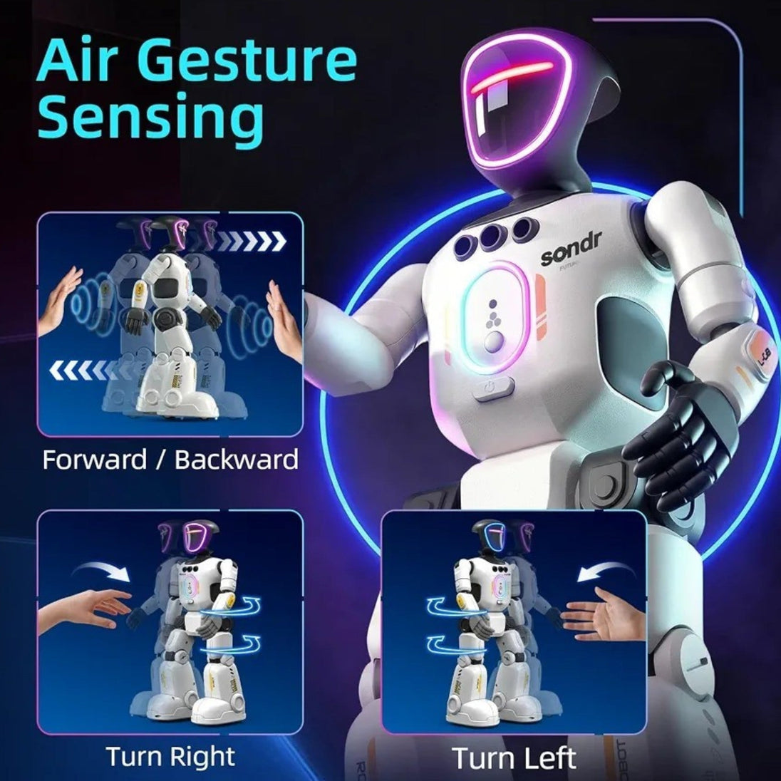 Pametni Bionički Interaktivni Robot "Sondr" - Zoro