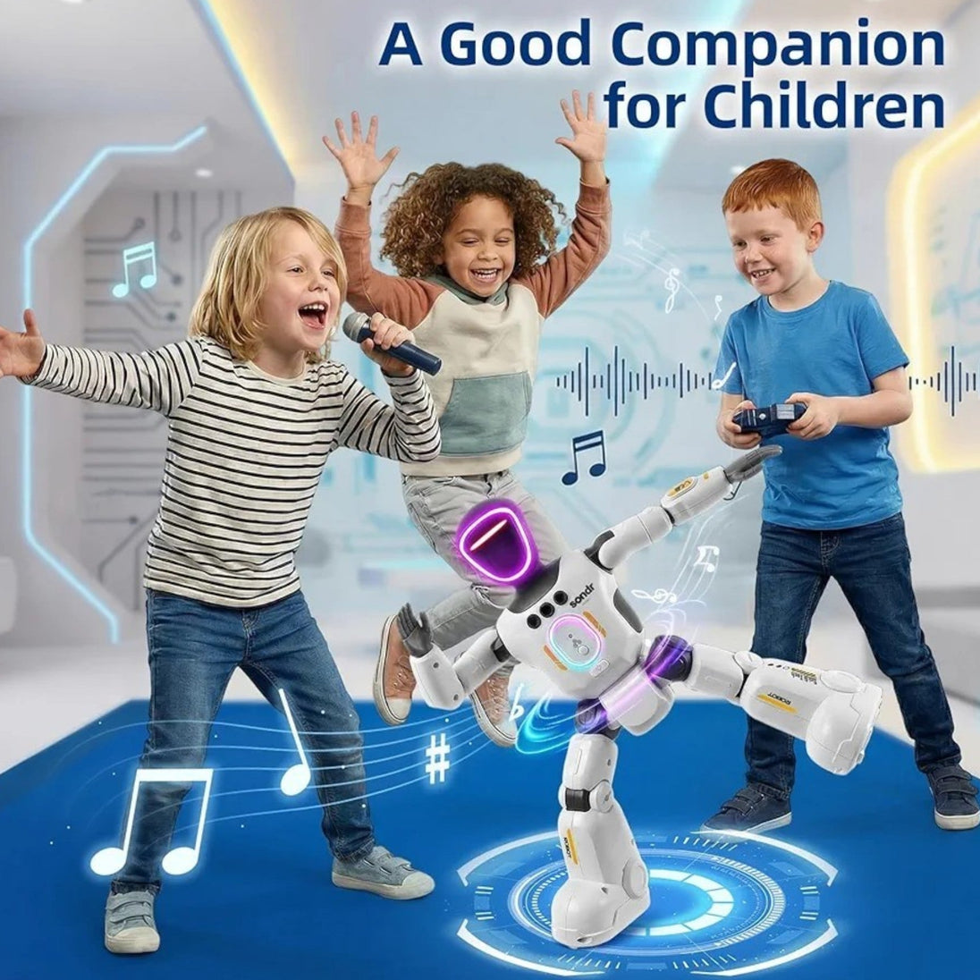 Pametni Bionički Interaktivni Robot "Sondr" - Zoro