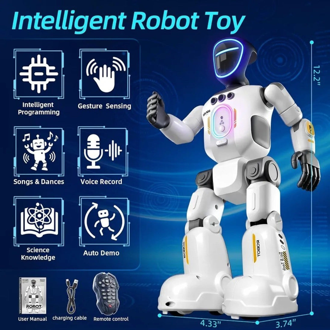 Pametni Bionički Interaktivni Robot "Sondr" - Zoro