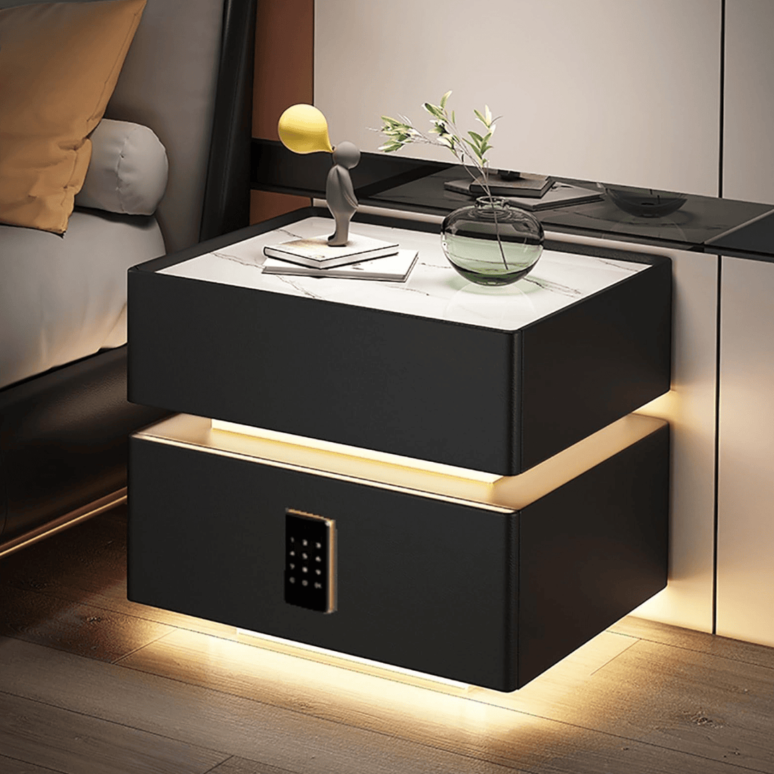 Pametni LED Noćni Ormarić "Nordic" - Zoro