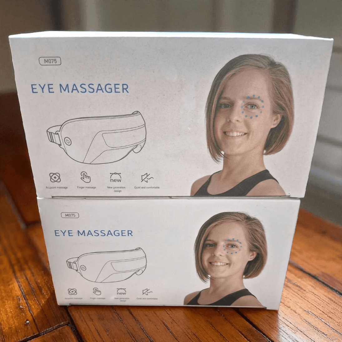 Pametni masažer za njegu očiju "M075" - Zoro
