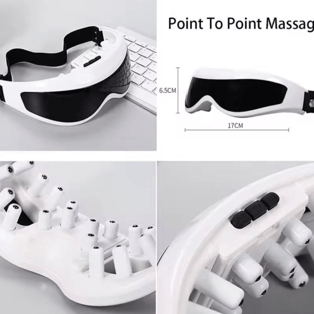 Pametni masažer za njegu očiju "M075" - Zoro