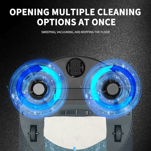 Pametni robot usisivač "Q - SD835" - Zoro