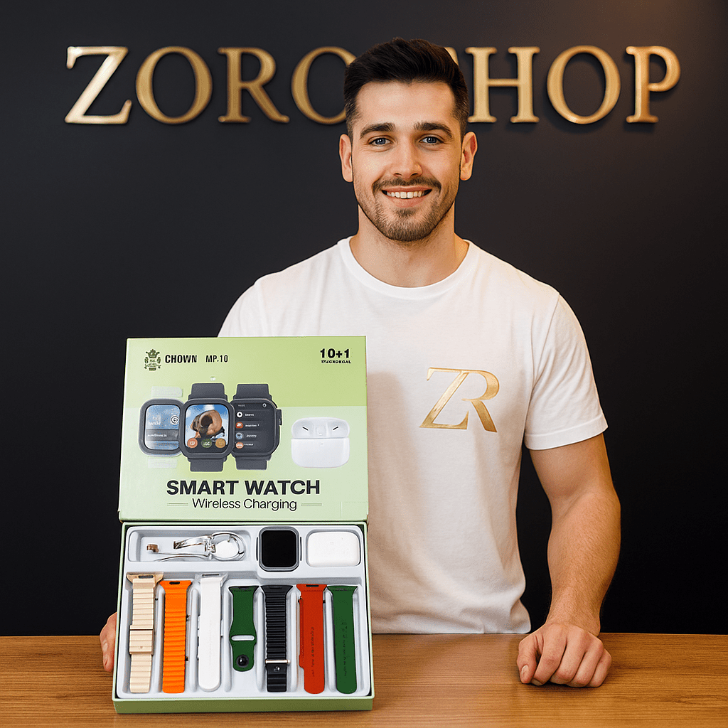 Pametni Sat 10u1 Set "CROWN MR 90" - Zoro