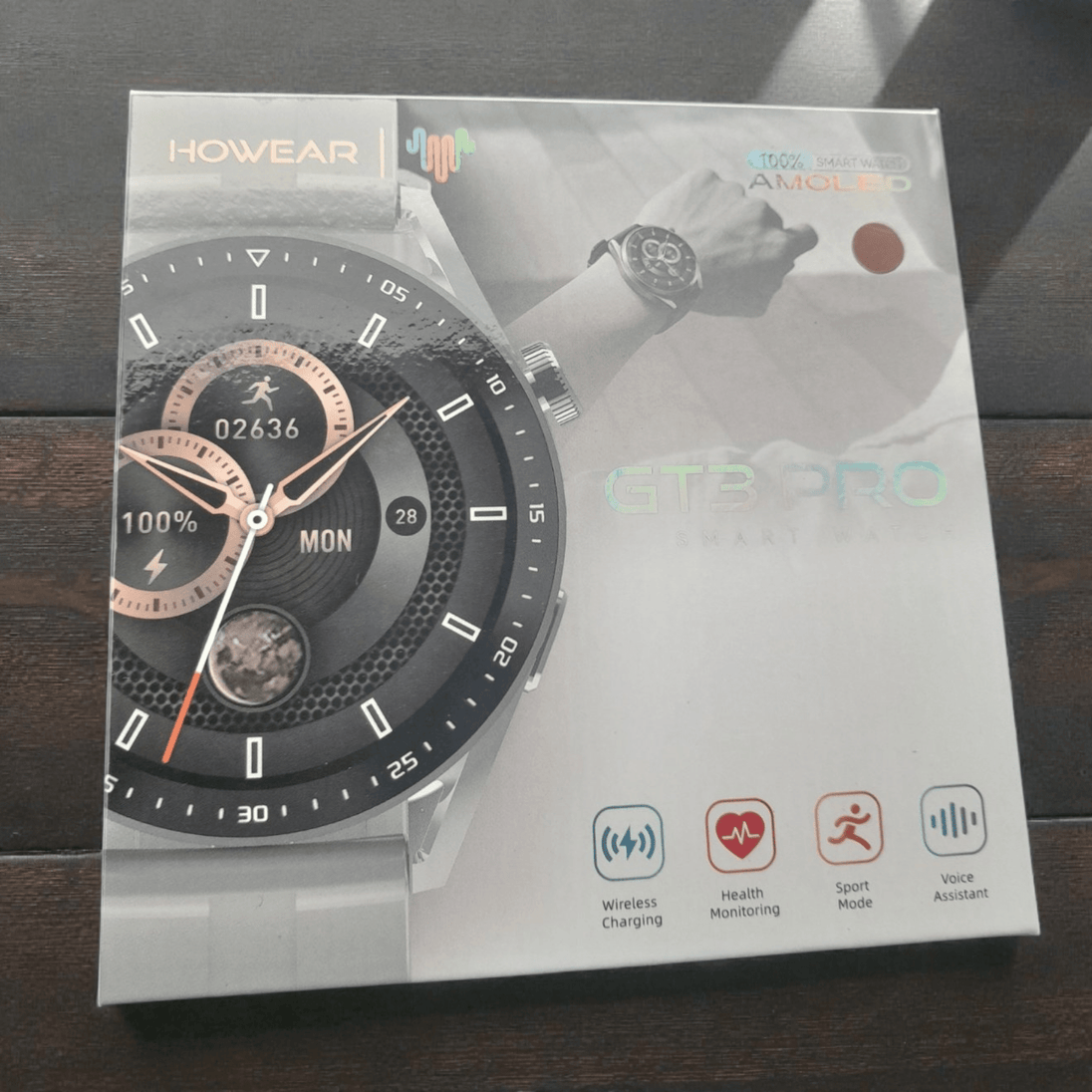 Pametni sat "GT3 PRO" - Zoro