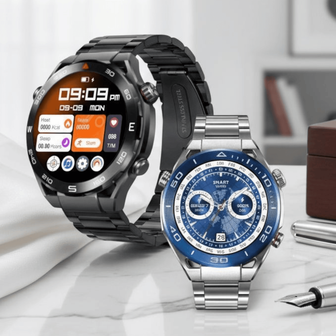 Pametni Sat "S10 Max" s dva remena - Zoro