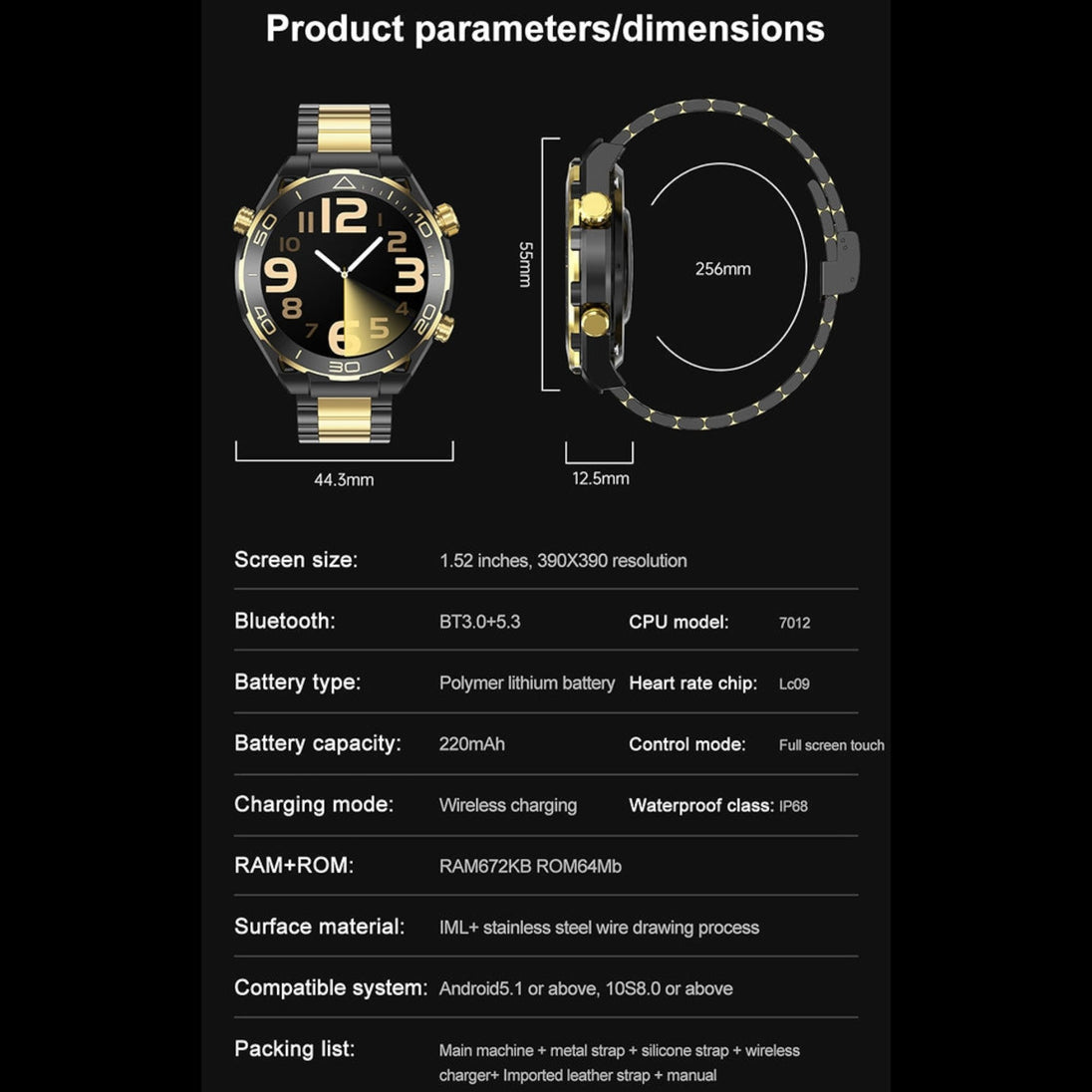 Pametni sat "Z91 ProMax" - Zoro