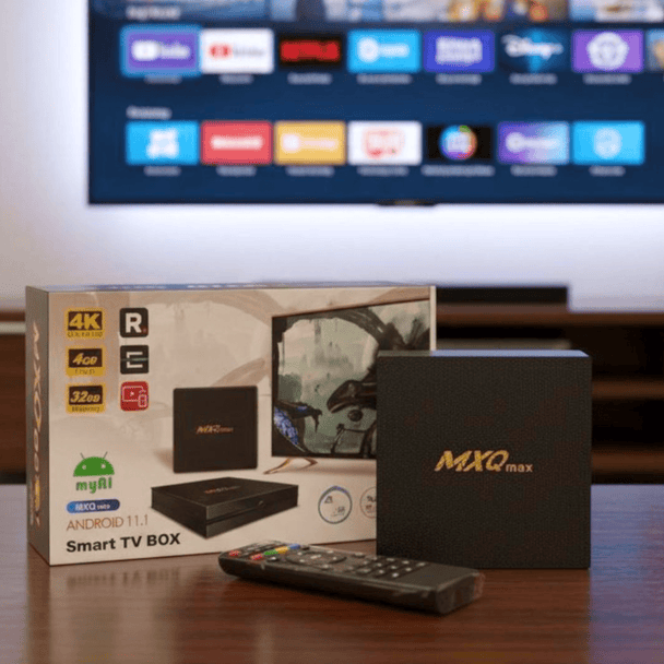 Pametni TV Box "MXQ Max" - Zoro