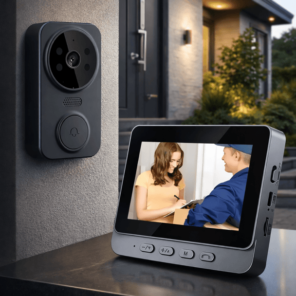 Pametno Zvono sa kamerom i IPS ekranom - Zoro