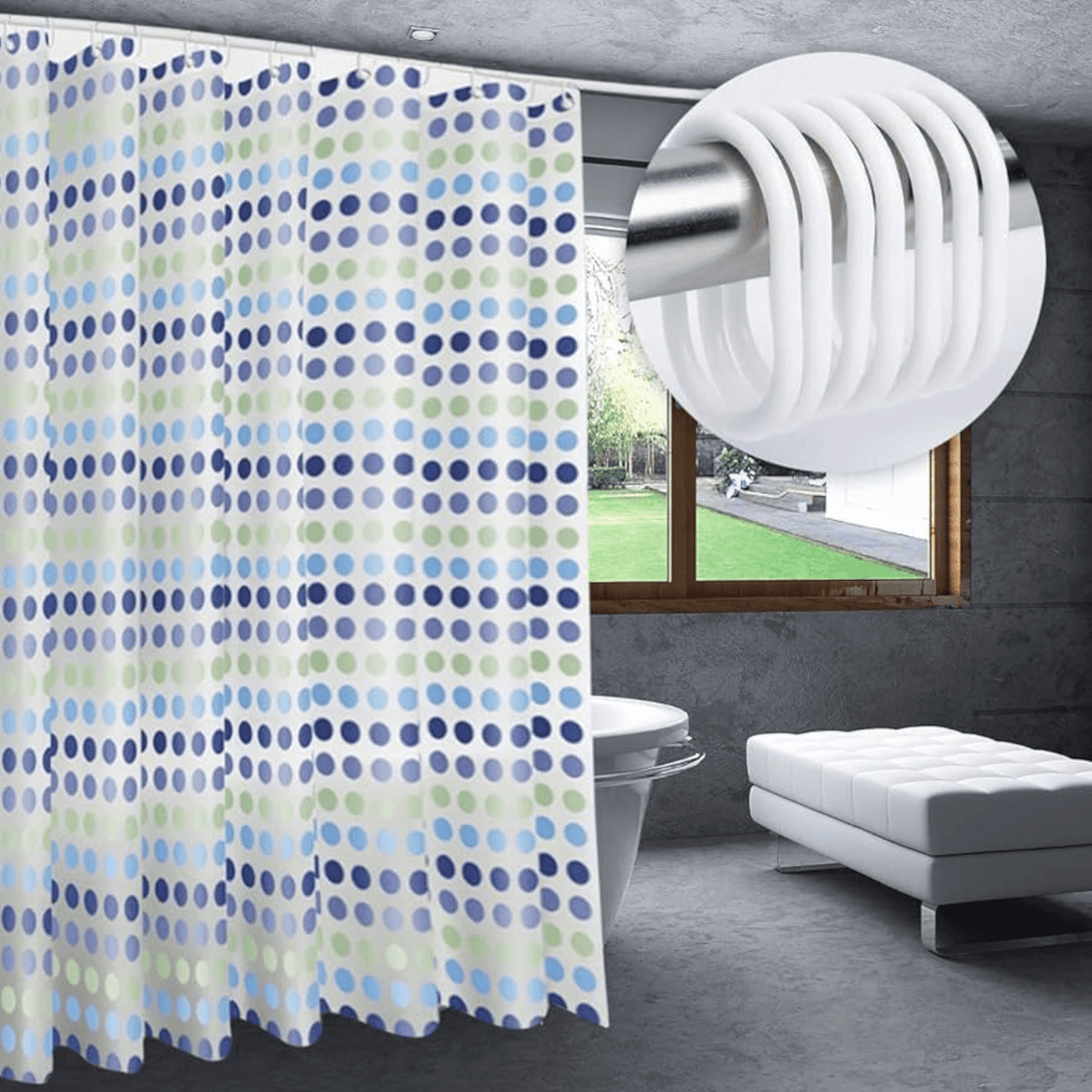 Paravan za Tuš/Kadu (180x180cm) - Zoro