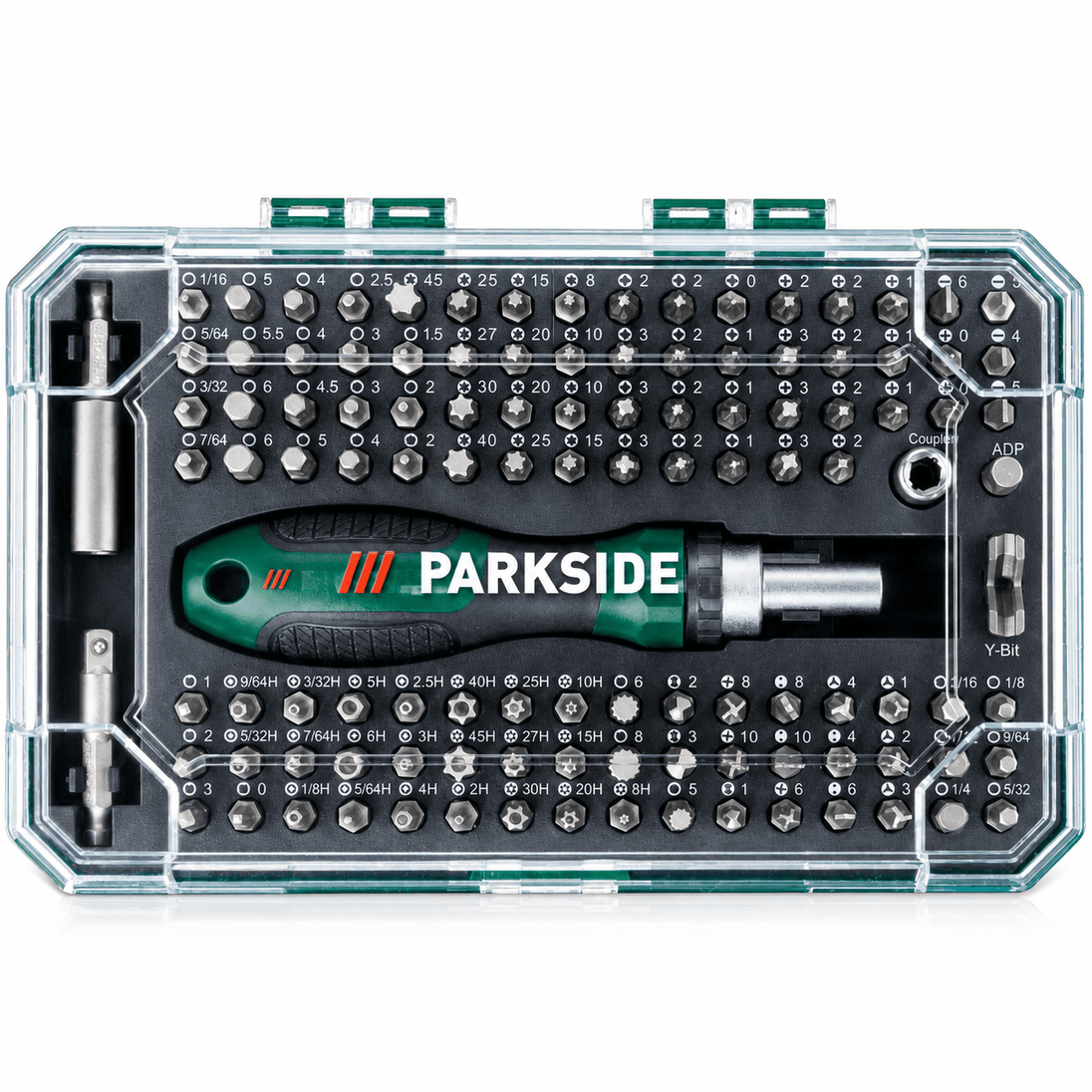 Parkside 115 - dijelni Set Odvijača i Bitova - Zoro