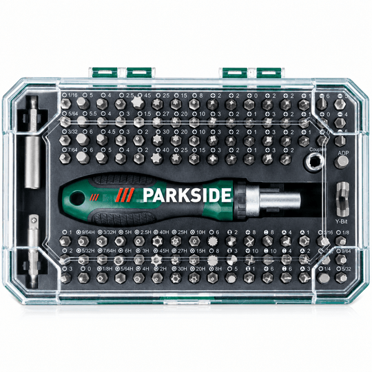 Parkside 115 - dijelni Set Odvijača i Bitova - Zoro