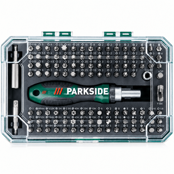 Parkside 115 - dijelni Set Odvijača i Bitova - Zoro