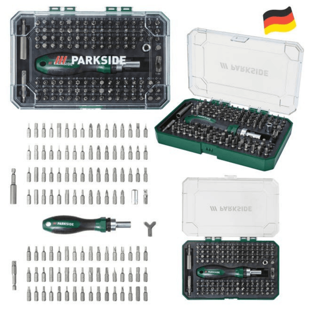Parkside 115 - dijelni Set Odvijača i Bitova - Zoro
