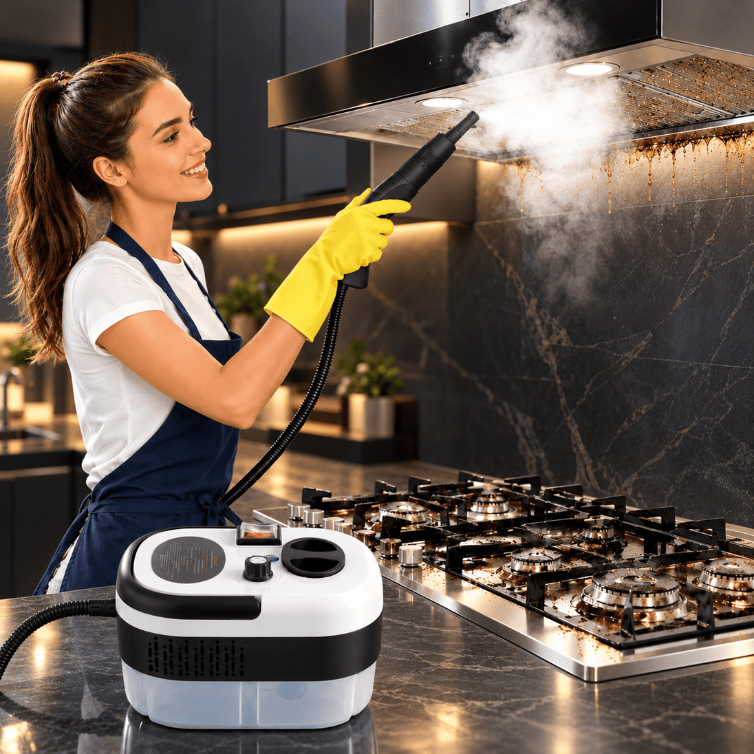 Parni čistač s nastavcima 2500W - Zoro