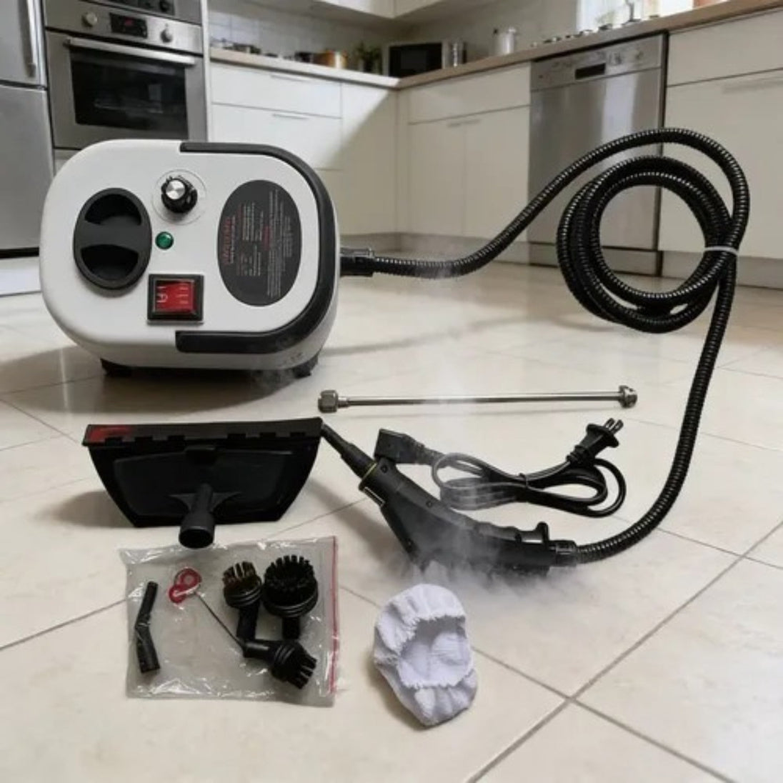 Parni čistač s nastavcima 2500W - Zoro