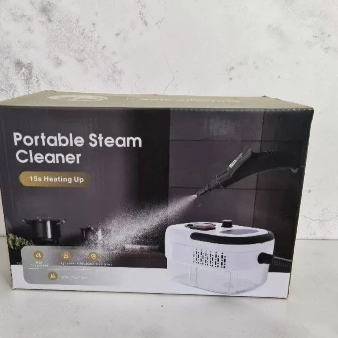 Parni čistač s nastavcima 2500W - Zoro