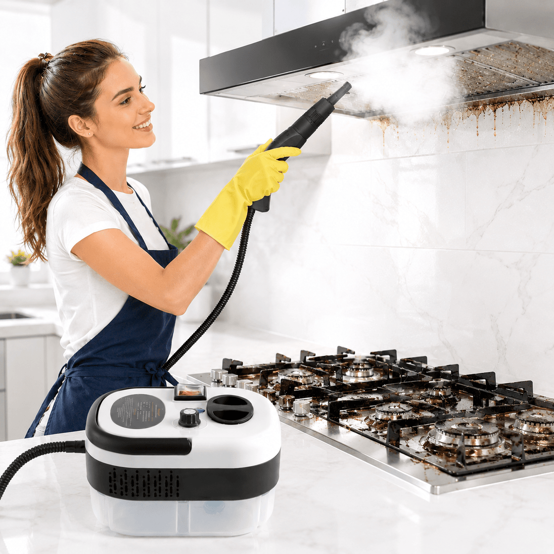 Parni čistač s nastavcima 2500W - Zoro