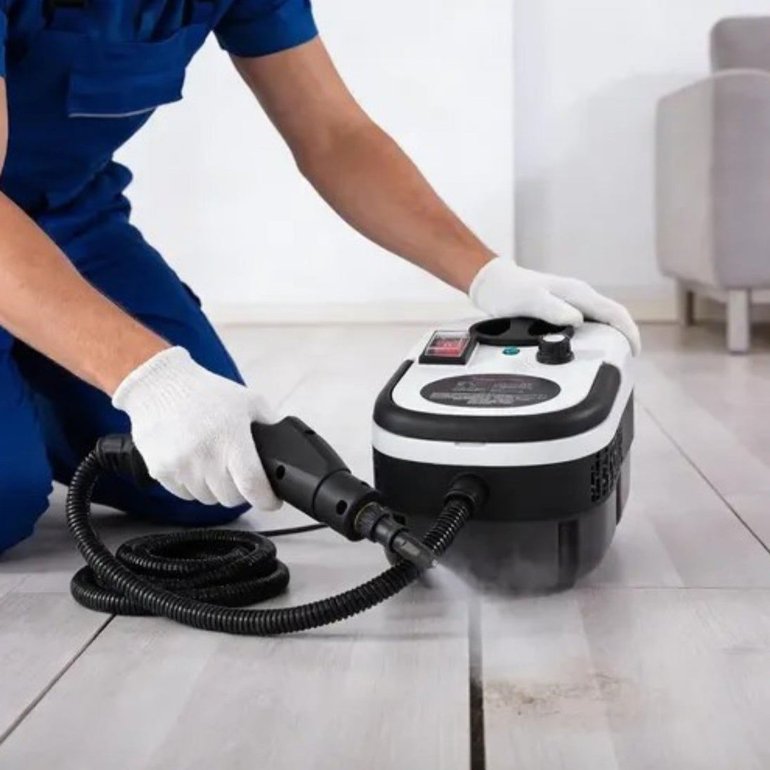 Parni čistač s nastavcima 2500W - Zoro