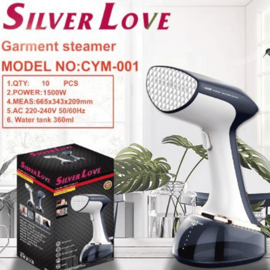 Pegla na Paru “Silver Love” - Zoro