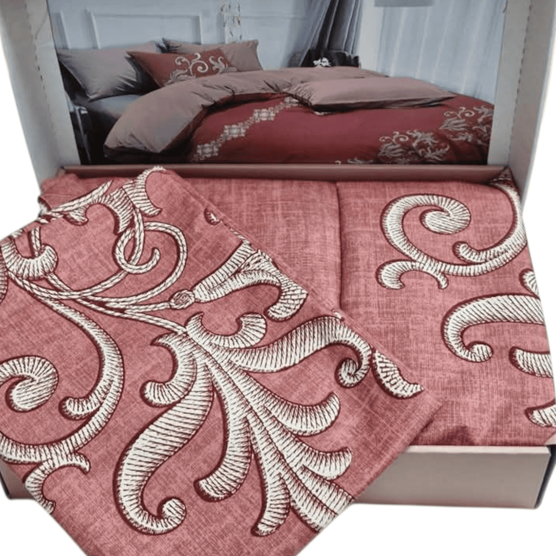 PERLA'S set pamučne posteljine "318" - Zoro