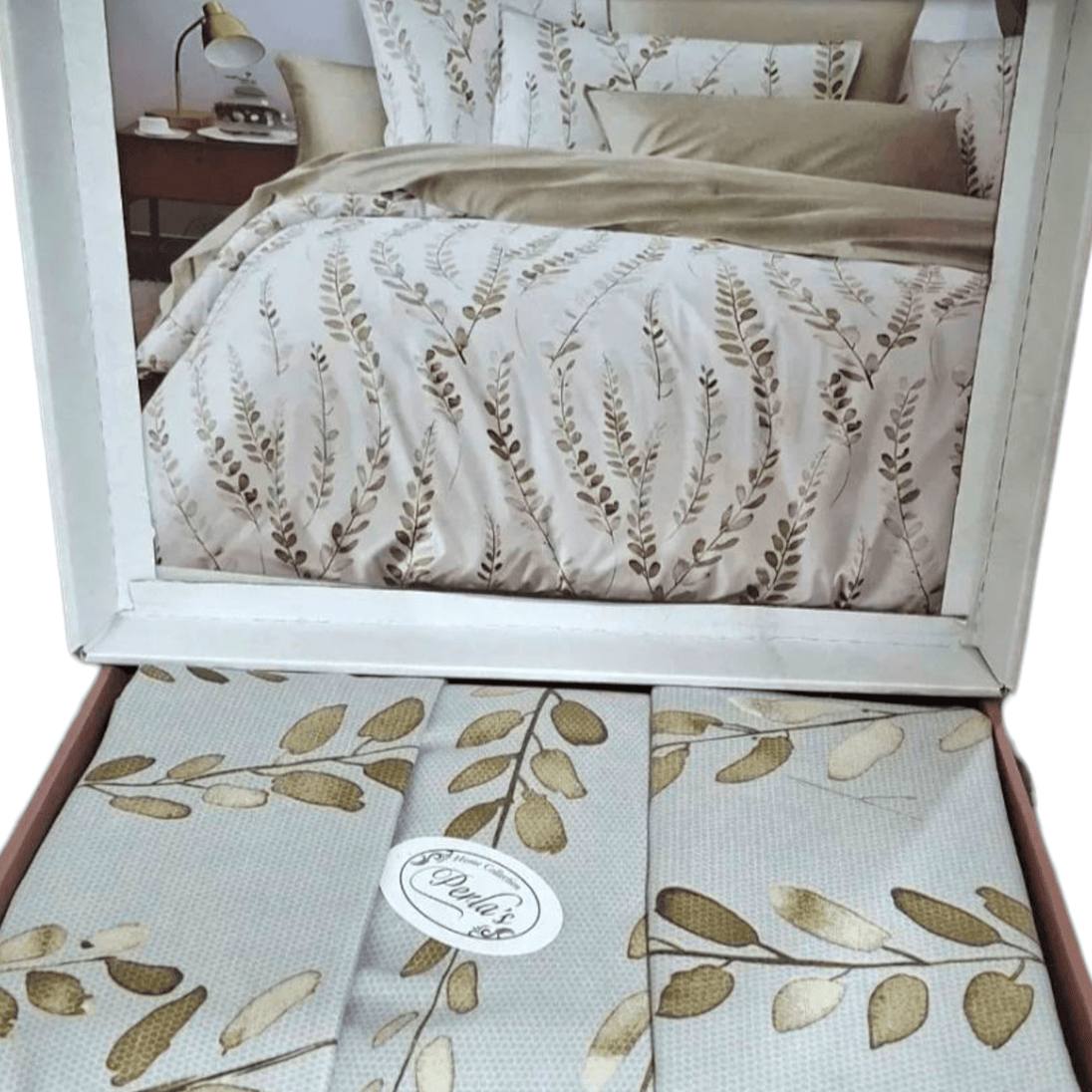 PERLA'S set pamučne posteljine "322" - Zoro