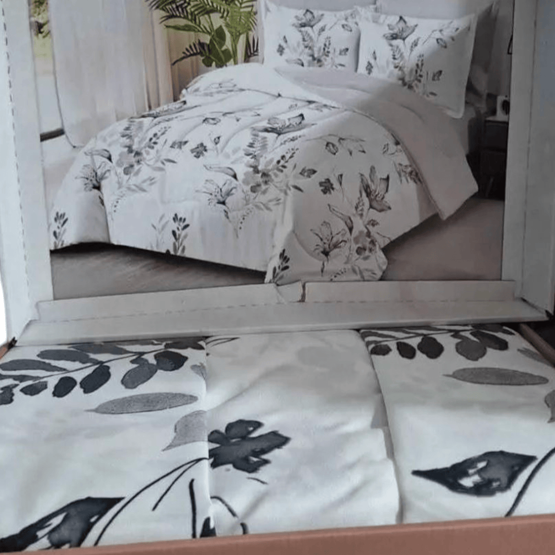 PERLA'S set pamučne posteljine "324" - Zoro