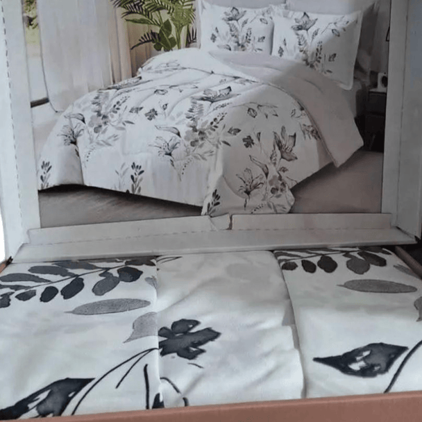 PERLA'S set pamučne posteljine "324" - Zoro