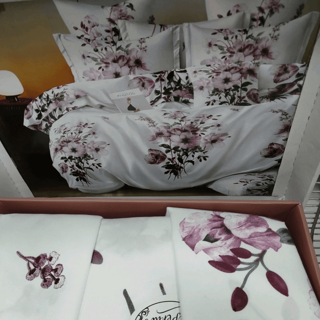 PERLA'S set pamučne posteljine "332" - Zoro