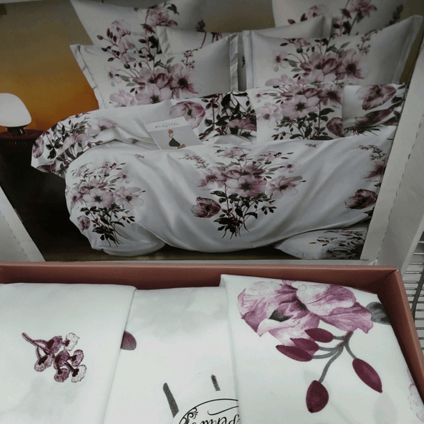 PERLA'S set pamučne posteljine "332" - Zoro