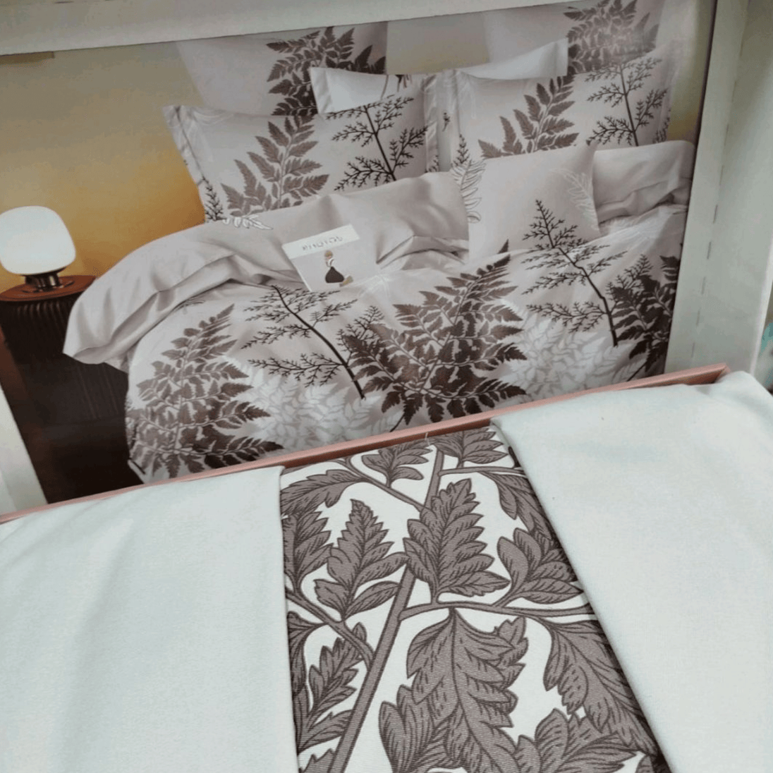 PERLA'S set pamučne posteljine "336" - Zoro