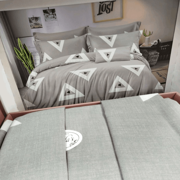 PERLA'S set pamučne posteljine "338" - Zoro