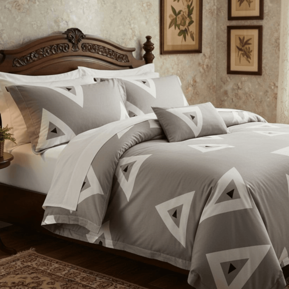 PERLA'S set pamučne posteljine "338" - Zoro