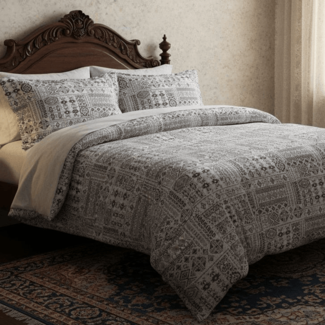 PERLA'S set pamučne posteljine "342" - Zoro