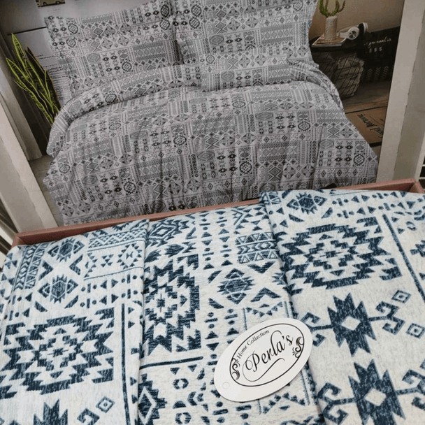 PERLA'S set pamučne posteljine "342" - Zoro