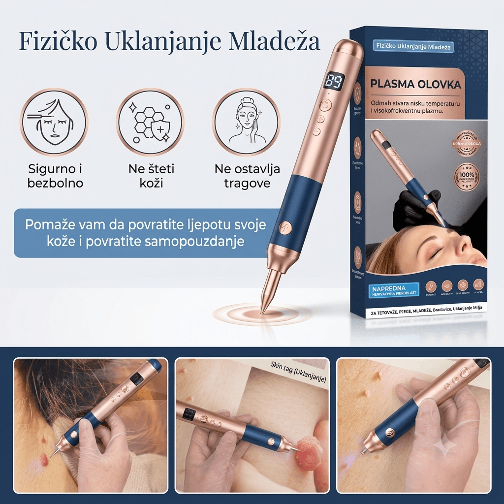 Plasma Pen Aparat za Uklanjanje Mladeža, Bradavica i Pjegica - Zoro