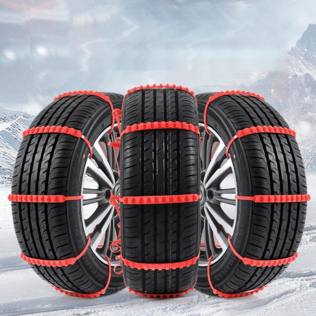 Plastični lanci za snijeg - Zoro